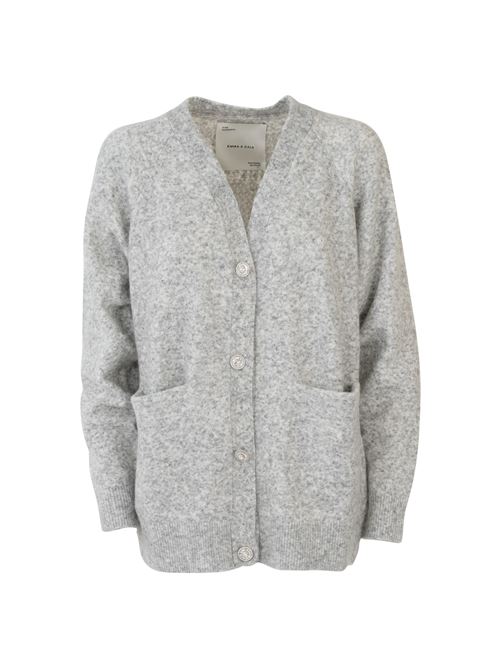 Cardigan bottoni gioiello EMMA & GAIA | 44058508